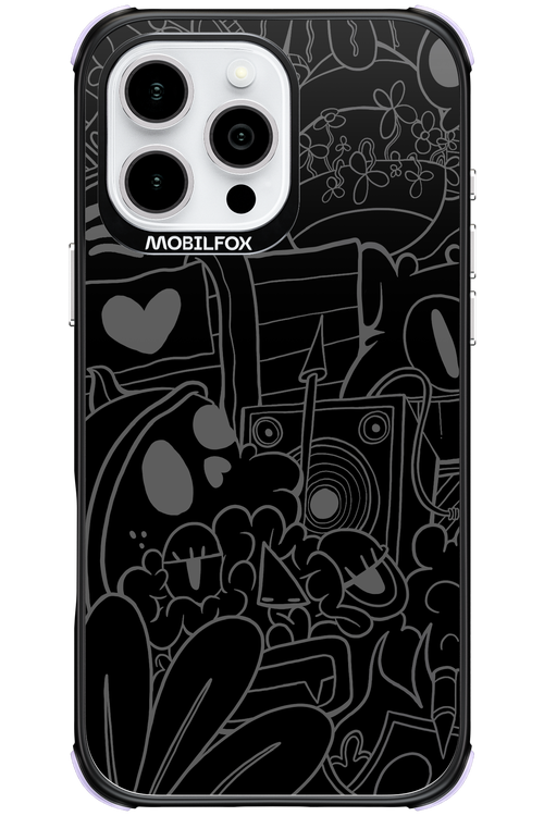 Dark Chaos - Apple iPhone 16 Pro Max