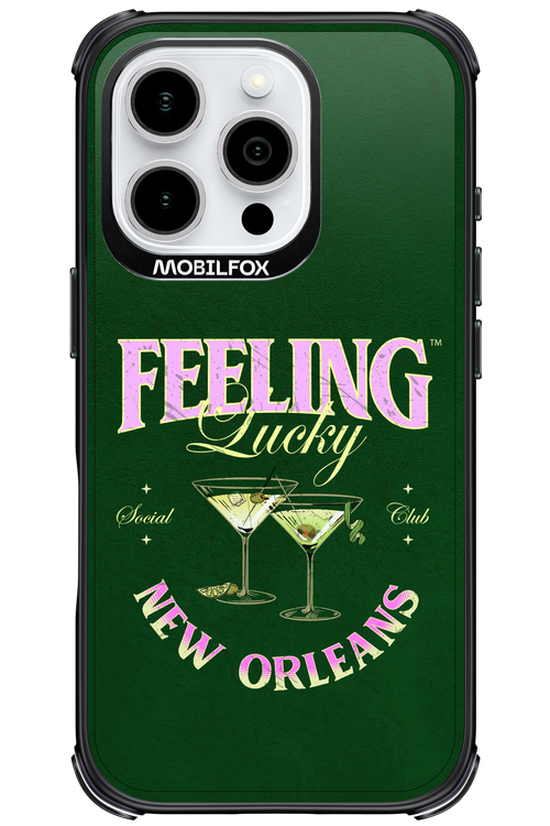 Feeling Lucky - Apple iPhone 16 Pro