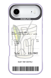 gin tonic - Apple iPhone 17 Air