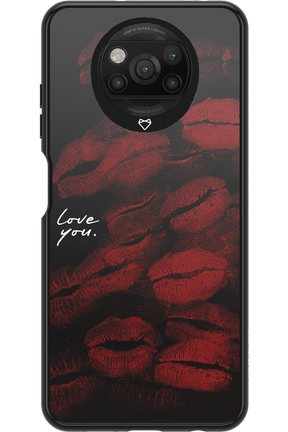 LOVE U BLACK 2.0 - Xiaomi Poco X3 NFC