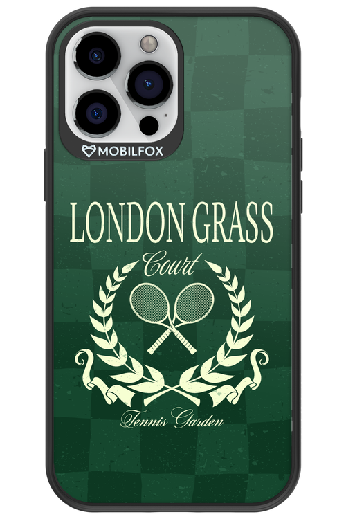 London Grass Court Garden 2.0 - Apple iPhone 13 Pro Max