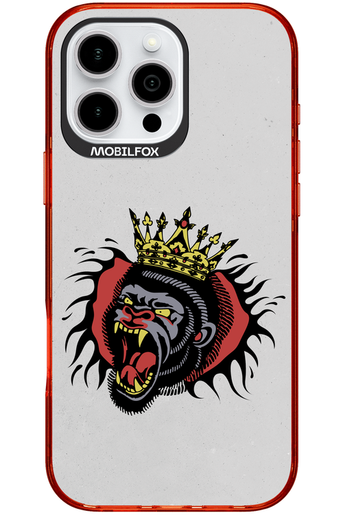 Monkey Rage Light - Apple iPhone 16 Pro Max