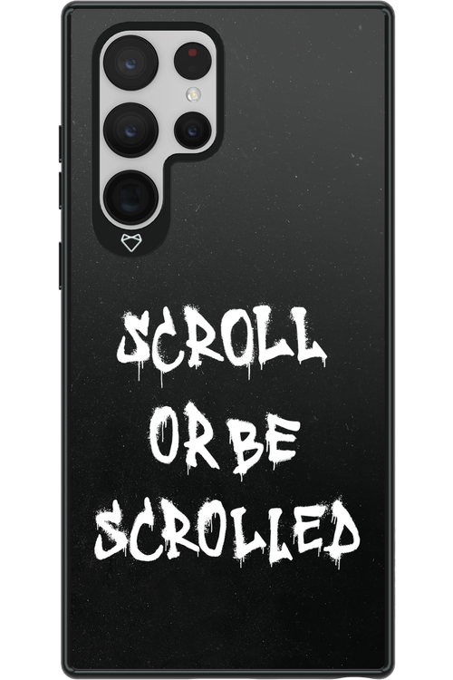 Scroll Black 2.0 - Samsung Galaxy S22 Ultra