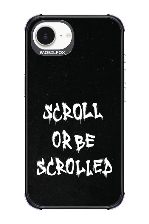 Scroll Black 2.0 - Apple iPhone 16e