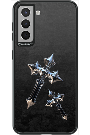 Chrome Crosses - Samsung Galaxy S21