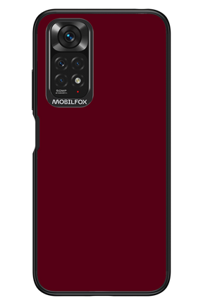 Burgundy - Xiaomi Redmi Note 11/11S 4G