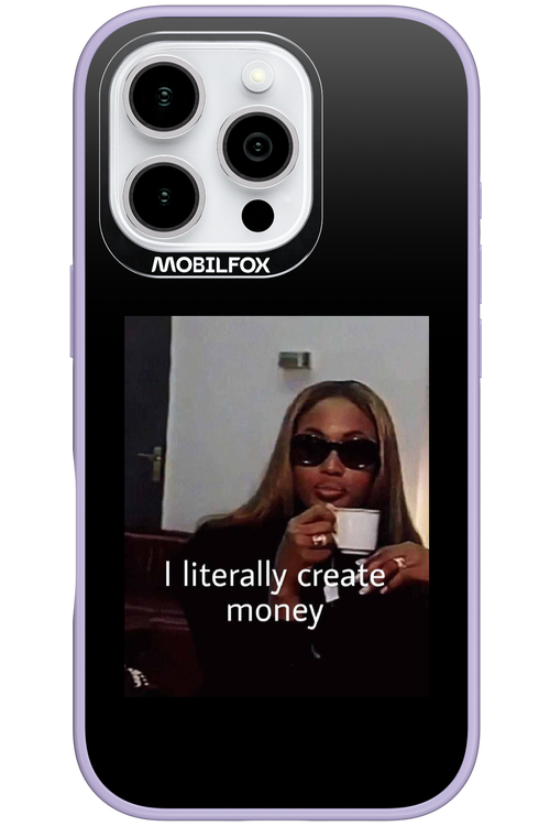 I literally create money - Apple iPhone 16 Pro