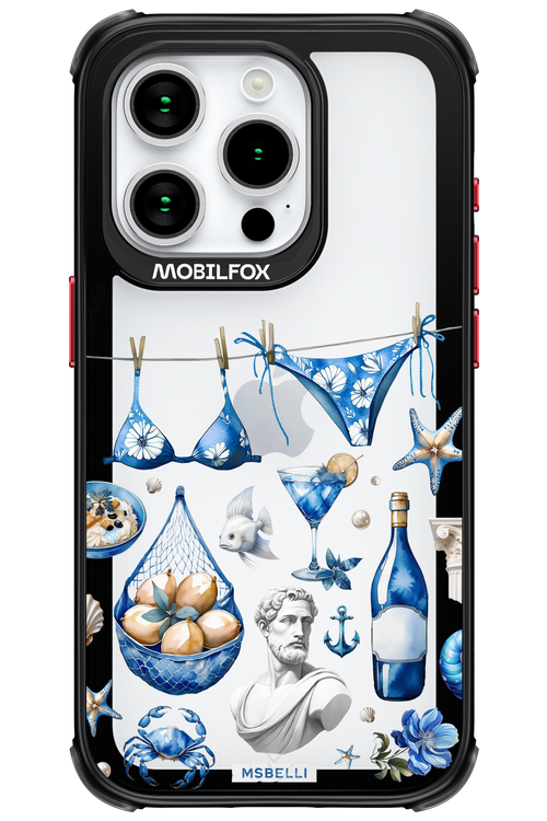 Oh My Greek 2.0 - Apple iPhone 15 Pro