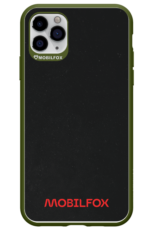 Black and Red Fox - Apple iPhone 11 Pro Max