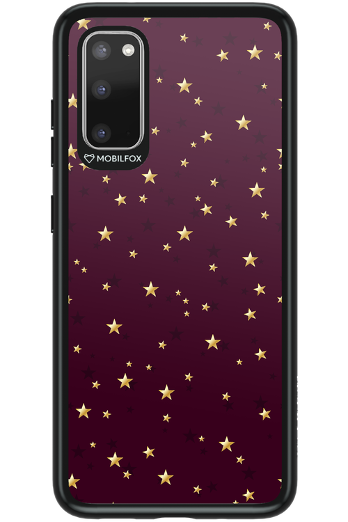 Xmas Stars - Samsung Galaxy S20