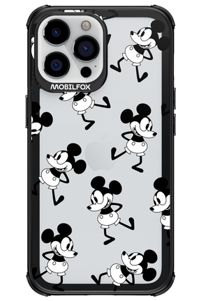 Iconic Mouse (pattern) - Apple iPhone 13 Pro Max