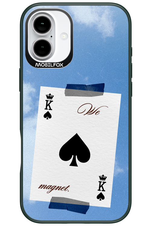 Magnet - Apple iPhone 16 Plus