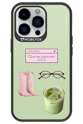 Matcha Babe - Apple iPhone 13 Pro