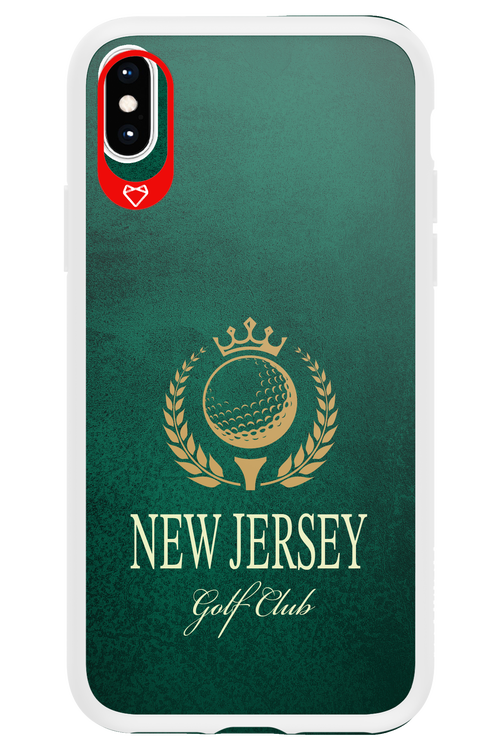 New Jersey Golf Club - Apple iPhone X