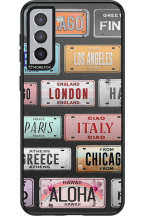 Destinations - Samsung Galaxy S21+