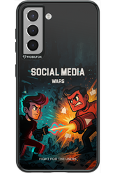 Social Wars 2.0 - Samsung Galaxy S21