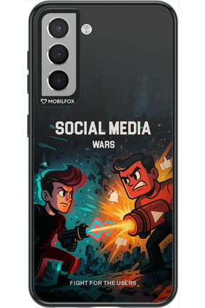 Social Wars 2.0 - Samsung Galaxy S21