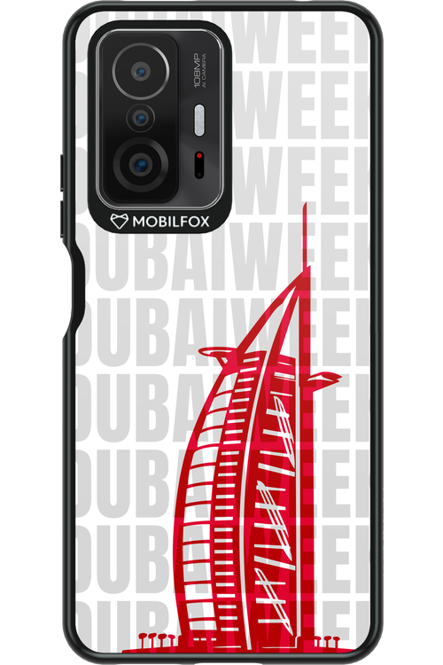 Dubaiweek Burj Al Arab 2.0 - Xiaomi Mi 11T