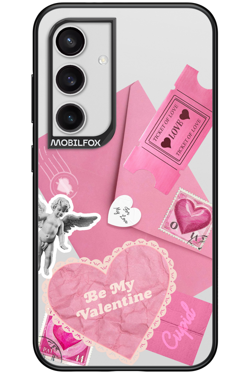 Pink Message - Samsung Galaxy S24