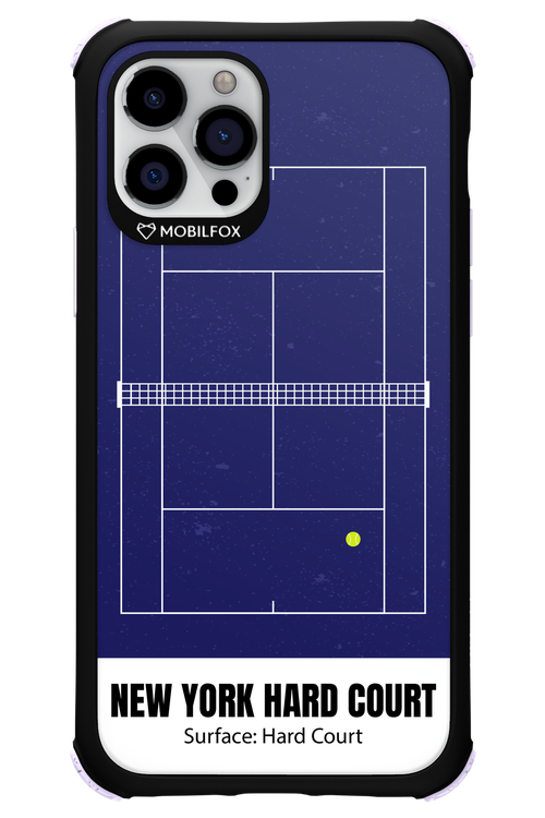 NEW YORK HARD COURT 2.0 - Apple iPhone 12 Pro