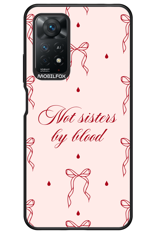 Sisters Red 2.0 - Xiaomi Redmi Note 11Pro 4G/5G