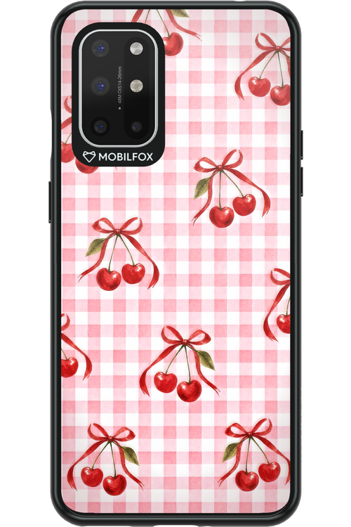 Pink Cherry Checked 2.0 - OnePlus 8T