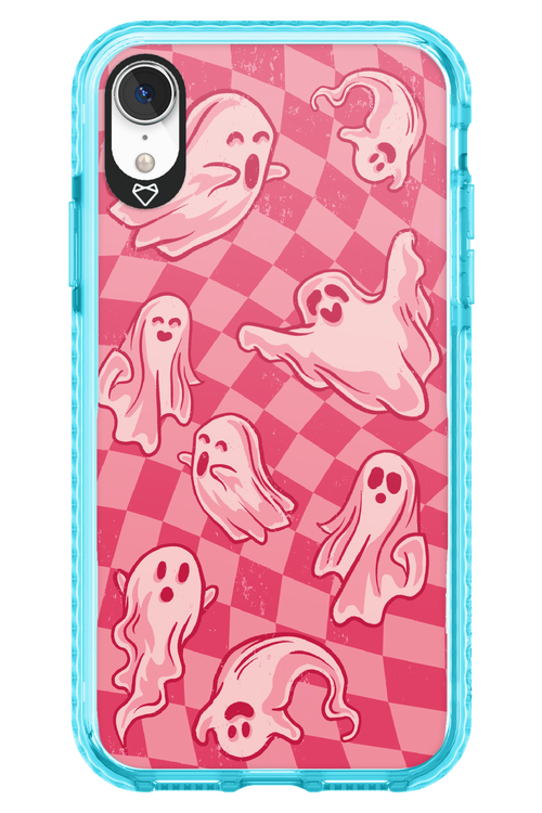 Strawberry Ghosts - Apple iPhone XR