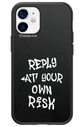 Risk Black 2.0 - Apple iPhone 12 Mini