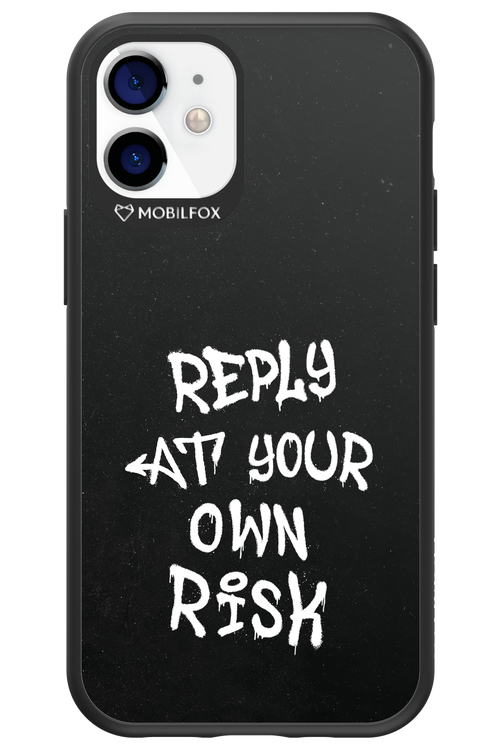 Risk Black 2.0 - Apple iPhone 12 Mini