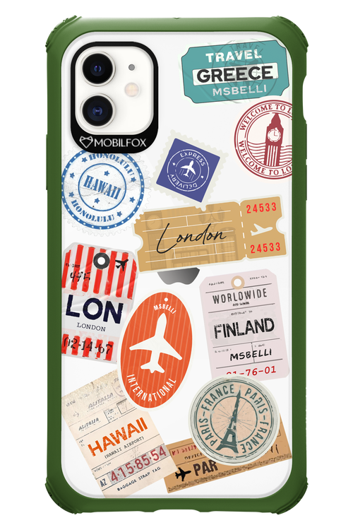Pro Traveler 2.0 - Apple iPhone 11