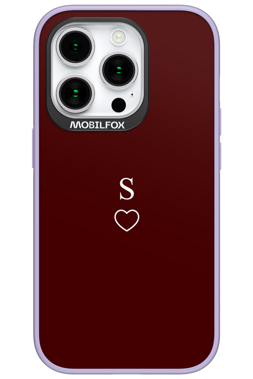 S Burgundia 2.0 - Apple iPhone 15 Pro