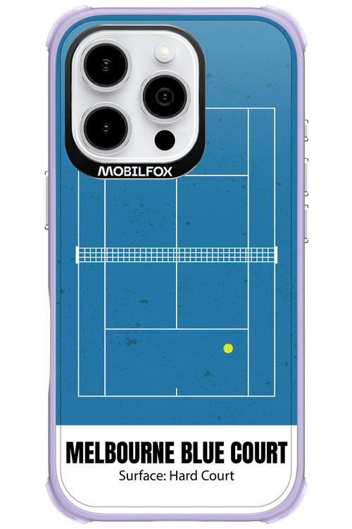 MELBOURNE BLUE COURT 2.0 - Apple iPhone 16 Pro