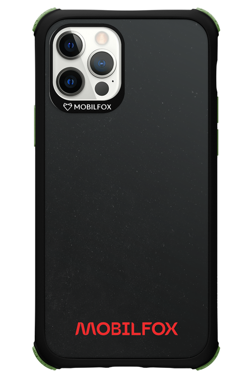 Black and Red Fox - Apple iPhone 12 Pro