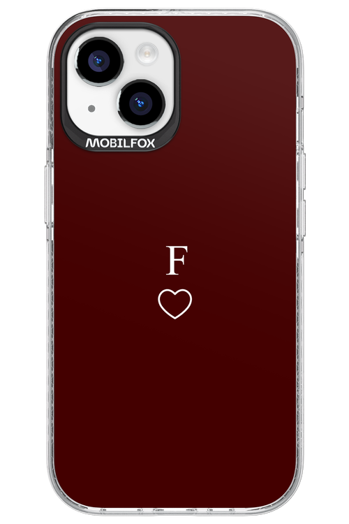 F Burgundia 2.0 - Apple iPhone 15