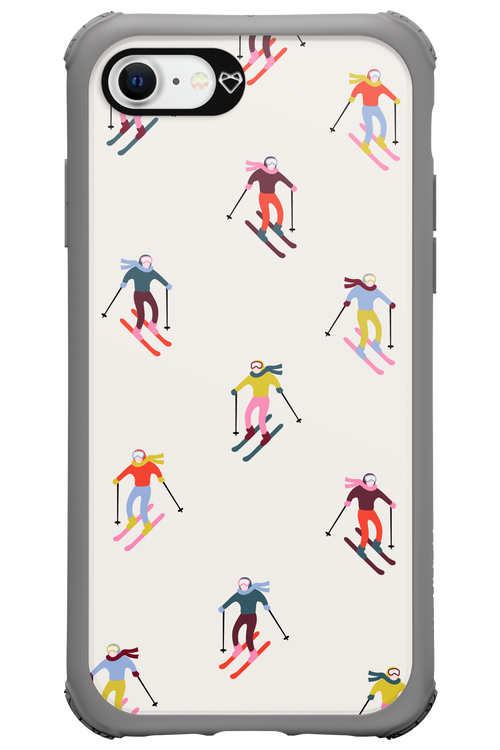 Snow Motion - Apple iPhone 8