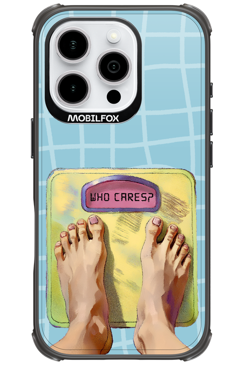 Who Cares - Apple iPhone 16 Pro
