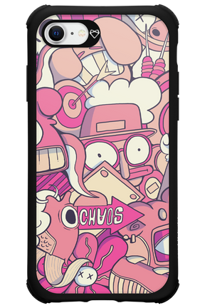 Coral Chaos - Apple iPhone SE 2020