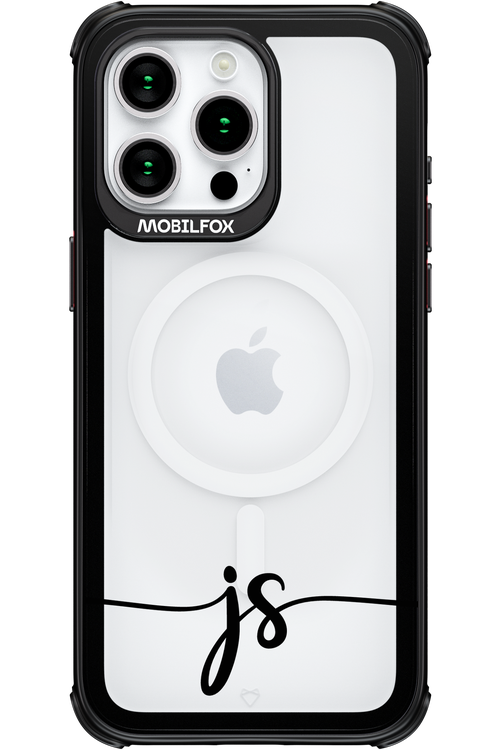 JS Monogram - Apple iPhone 15 Pro Max