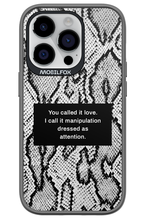 Manipulation 2.0 - Apple iPhone 14 Pro