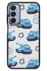 Tank Guy Transparent 2.0 - Samsung A25