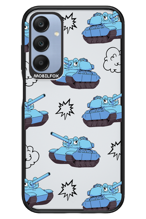 Tank Guy Transparent 2.0 - Samsung A25