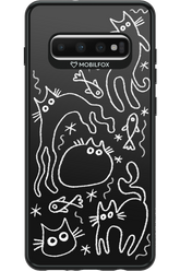 CHALK_CATS 2.0 - Samsung Galaxy S10+