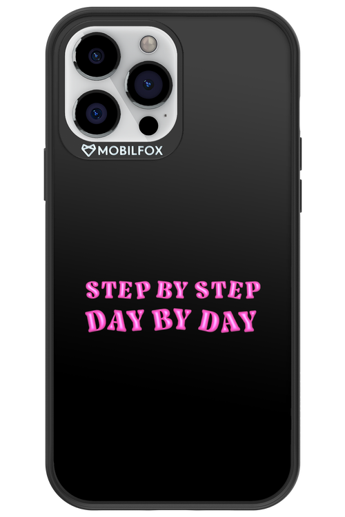 Step by Step Black 2.0 - Apple iPhone 13 Pro Max