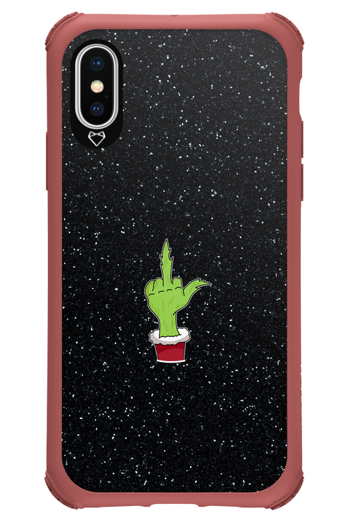 My Middle Finger - Apple iPhone X