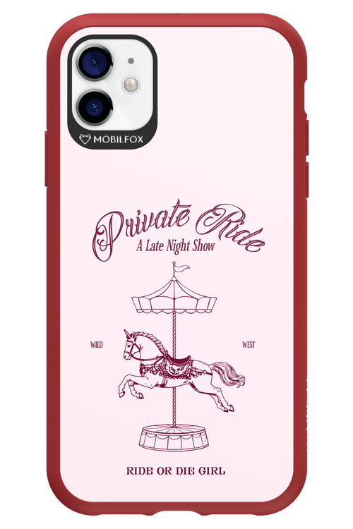Private Ride 2.0 - Apple iPhone 11