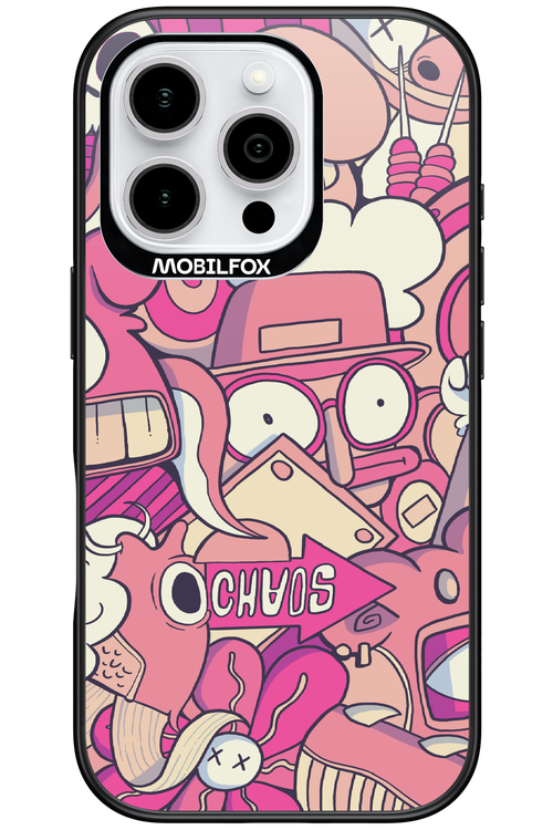 Coral Chaos - Apple iPhone 16 Pro