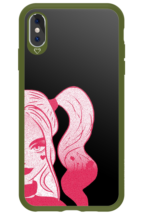 Qween Red 2.0 - Apple iPhone XS Max