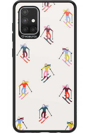 Snow Motion - Samsung Galaxy A71