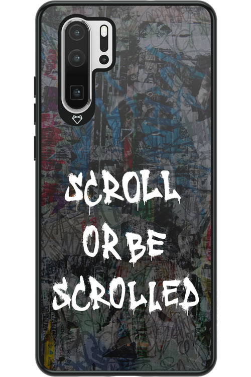 Scroll X - Huawei P30 Pro