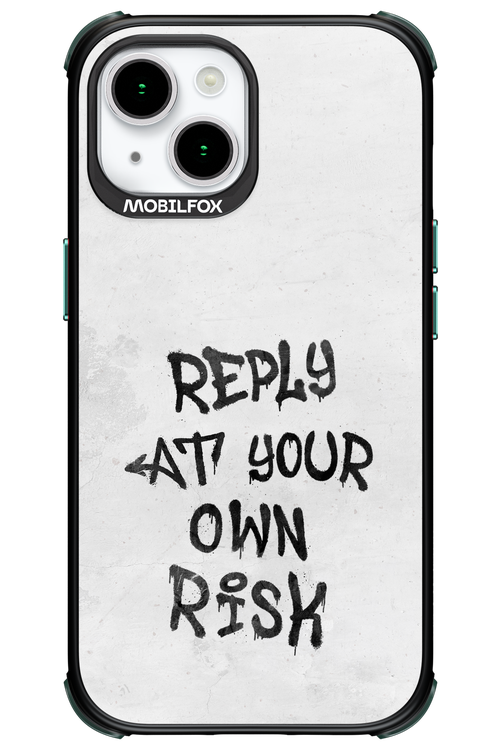 At Your Own Risk - Apple iPhone 15